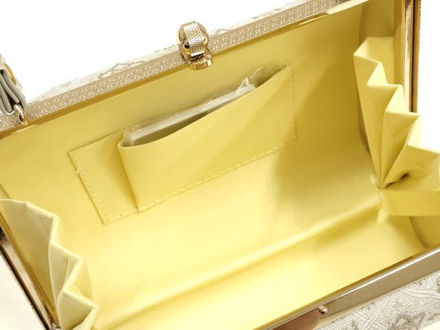 平和屋着物●和装小物　和装バッグ　ハンドバッグ　金糸　逸品　AABH6645ay