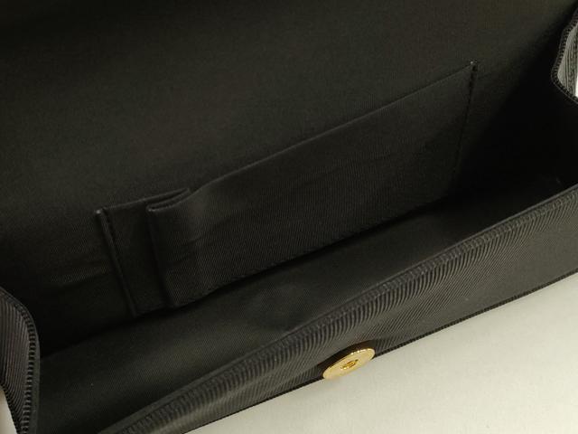 平和屋着物●極上  龍村美術織物　和装小物　和装バッグ　ルコアネエマン　クラッチバッグ　花　金銀糸　逸品　AABH6659ay
