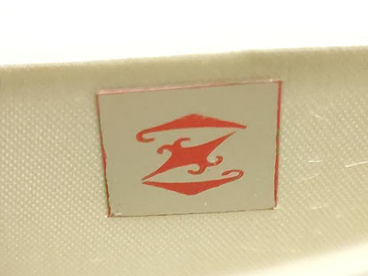 平和屋着物▼和装小物　和装バッグ　LUMY はしもと　クラッチバッグ　ビーズバッグ　菊青海波　逸品　AABH6663ay