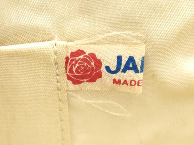 平和屋着物▼和装小物 和装バッグ クラッチバッグ ビーズバッグ 花柄 逸品 AABH6664ay