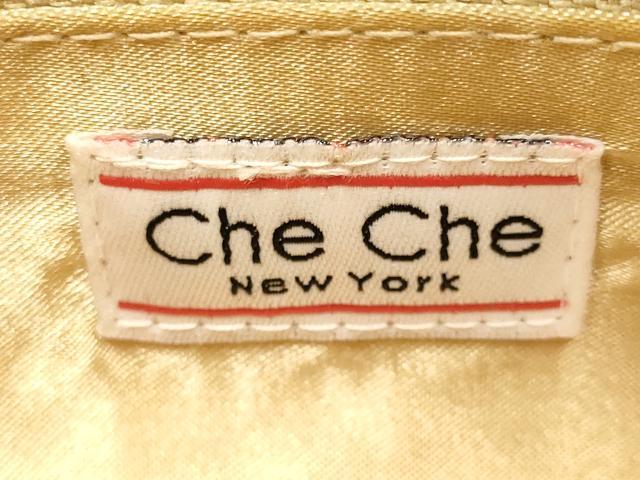 平和屋着物▼和装小物 和装バッグ CheCheNewYork ハンドバッグ ビーズバッグ 花七宝 逸品 AABH6671ay