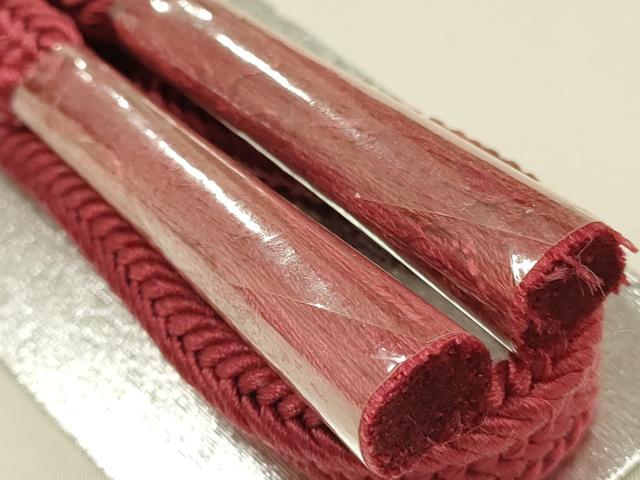 平和屋着物●和装小物　帯締め・帯揚げセット　御岳組　絞り　暈し染め　逸品　未使用　AABH6676ay