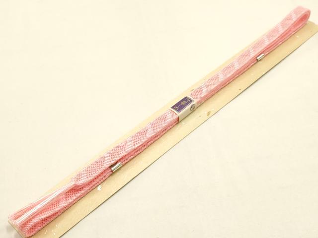 平和屋着物＊夏物 和装小物 帯締め・帯揚げセット レース組 平組 絞り 逸品 未使用 AABH6677ay