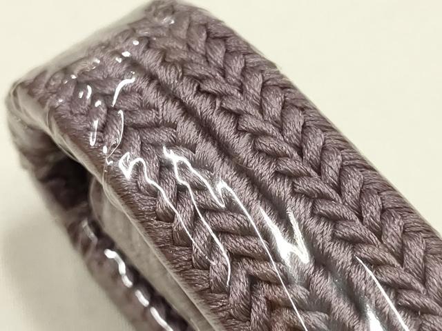 平和屋着物●和装小物　帯締め・帯揚げセット　冠組　草木染　さが美扱い　逸品　未使用　AABH6679ay