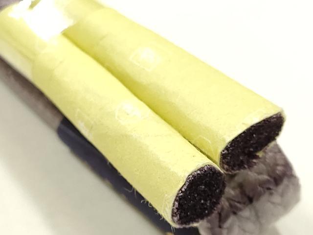 平和屋着物●和装小物　帯締め・帯揚げセット　冠組　草木染　さが美扱い　逸品　未使用　AABH6679ay