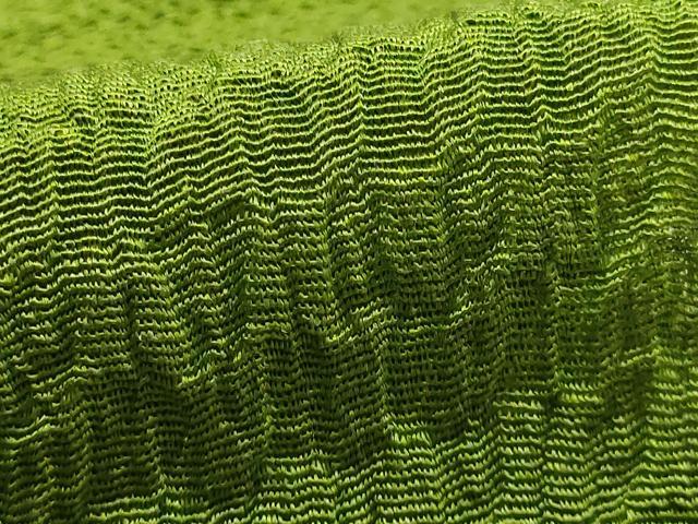 平和屋着物●和装小物　帯締め・帯揚げセット　冠組　草木染　さが美扱い　逸品　未使用　AABH6680ay