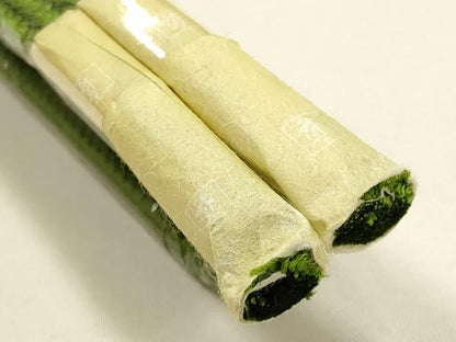 平和屋着物●和装小物　帯締め・帯揚げセット　冠組　草木染　さが美扱い　逸品　未使用　AABH6680ay