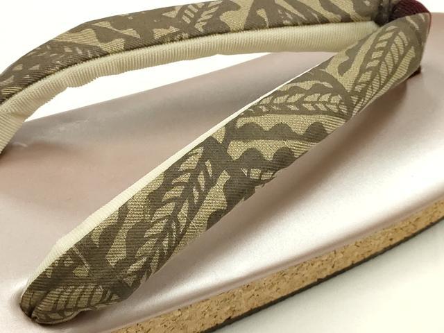 平和屋着物●和装小物　草履　網代　鼻緒:琥珀織　逸品　AABD9718ay 2026年最新】Yahoo!オークション -平和屋 草履の中古品・新品・未使用