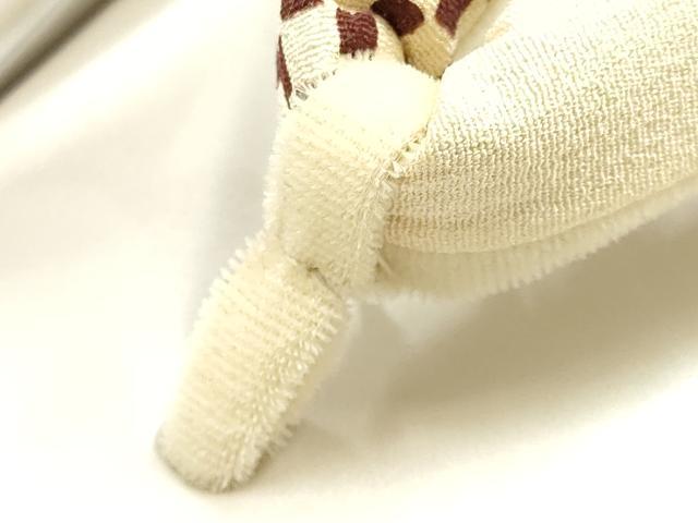 平和屋着物●和装小物　和装草履　市松模様　逸品　AABH6695ay