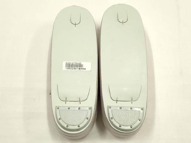 平和屋着物●和装小物　和装草履　市松模様　逸品　AABH6695ay