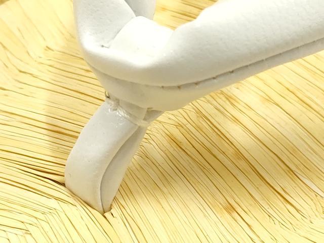 平和屋着物●男性　和装小物　雪駄　畳表　本革底　逸品　AABH6697ay