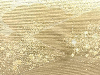 平和屋着物●和装小物　和装バッグ　ハンドバッグ　金糸　逸品　AABH6743ay