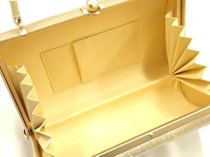 平和屋着物●和装小物　和装バッグ　ハンドバッグ　金糸　逸品　AABH6743ay