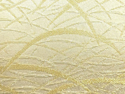 平和屋着物●和装小物　和装バッグ　ハンドバッグ　芝　金糸　逸品　AABH6744ay