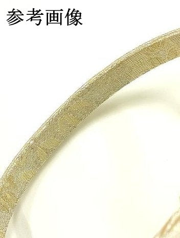 平和屋着物●和装小物　和装バッグ　ハンドバッグ　草花文　金銀糸　帯地使用　逸品　AABH6745ay