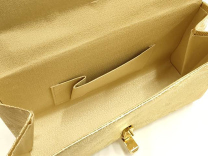 平和屋着物●和装小物　和装バッグ　ハンドバッグ　花尽くし　金糸　逸品　AABH6746ay