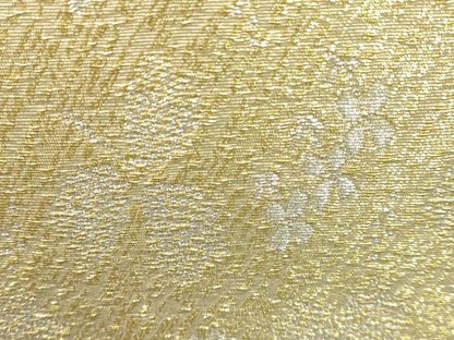 平和屋着物●和装小物　和装バッグ　ハンドバッグ　金銀糸　井登美謹製　逸品　未使用　AABH6752ay