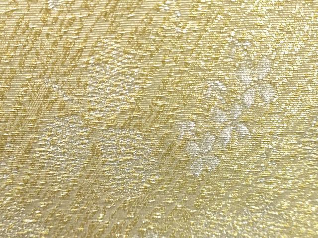 平和屋着物●和装小物　和装バッグ　ハンドバッグ　金銀糸　井登美謹製　逸品　未使用　AABH6752ay