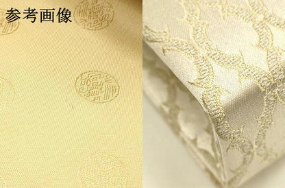 平和屋着物●和装小物　和装バッグ　神田胡蝶　ハンドバッグ　クラッチバッグ　立涌文様　金糸　マグネット式　逸品　AABH6756ay