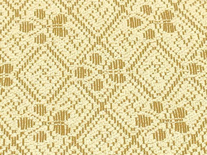 平和屋着物▼和装小物 和装バッグ ハンドバッグ トートバッグ 斜め格子 舞花 金糸 逸品 AABH6768ay