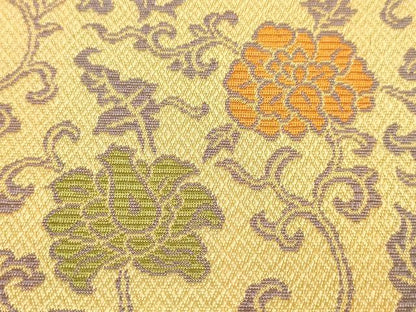 平和屋着物▼和装小物 和装バッグ ハンドバッグ トートバッグ 更紗花文 逸品 AABH6769ay