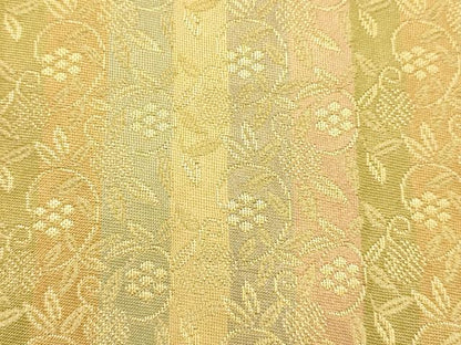平和屋着物▼和装小物 和装バッグ ハンドバッグ トートバッグ 笹蔓 金糸 逸品 AABH6773ay