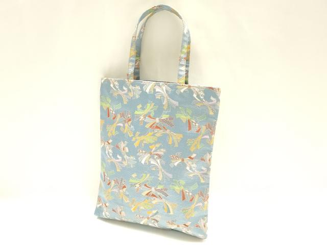 平和屋着物▼和装小物 和装バッグ ハンドバッグ 束ね熨斗 金糸 逸品 AABH6776ay