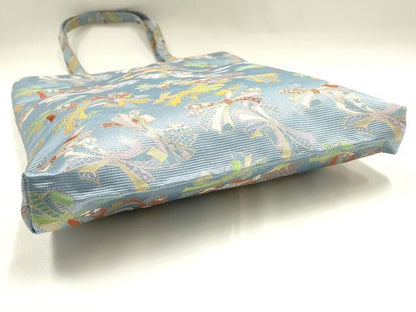 平和屋着物▼和装小物 和装バッグ ハンドバッグ 束ね熨斗 金糸 逸品 AABH6776ay