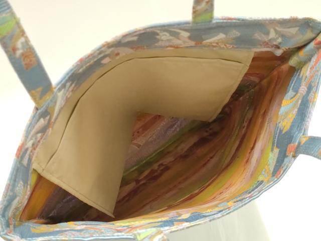 平和屋着物▼和装小物 和装バッグ ハンドバッグ 束ね熨斗 金糸 逸品 AABH6776ay