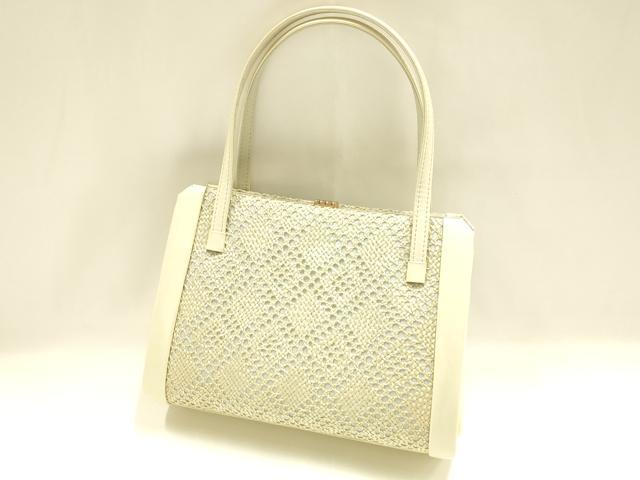 平和屋着物＊夏物　和装小物　和装バッグ　ハンドバッグ　逸品　AABH6778ay