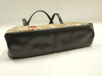 平和屋着物▼和装小物 和装バッグ ハンドバッグ 花柄 逸品 AABH6781ay