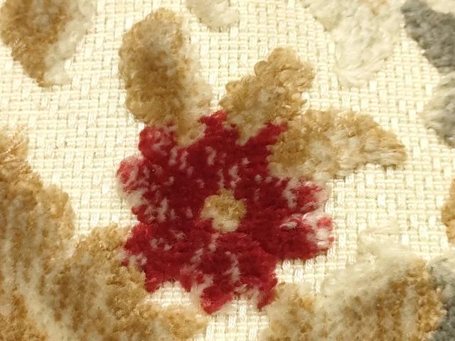 平和屋着物▼和装小物 和装バッグ ハンドバッグ 花柄 逸品 AABH6781ay
