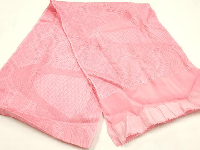 平和屋着物●和装小物　帯締め・帯揚げセット　笹浪組　吉祥花地紋　金糸　正絹　逸品　未使用　AABH6785ay 平和屋着物○和装小物 帯締め・帯揚げセット 笹浪組 吉祥花地紋 金糸