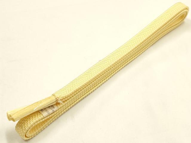平和屋着物●和装小物　帯締め・帯揚げセット　笹浪組　丹後ちりめん　正絹　逸品　未使用　AABH6786ay 平和屋着物○和装小物 帯締め・帯揚げセット 笹浪組 丹後ちりめん 正絹