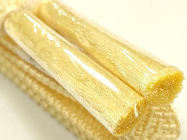 平和屋着物●和装小物　帯締め・帯揚げセット　笹浪組　丹後ちりめん　正絹　逸品　未使用　AABH6786ay 平和屋着物○和装小物 帯締め・帯揚げセット 笹浪組 丹後ちりめん 正絹