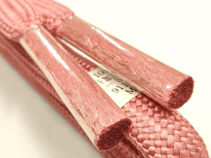 平和屋着物●和装小物　帯締め・帯揚げセット　亀甲繋ぎ地紋　丹後織　逸品　未使用　AABH6792ay