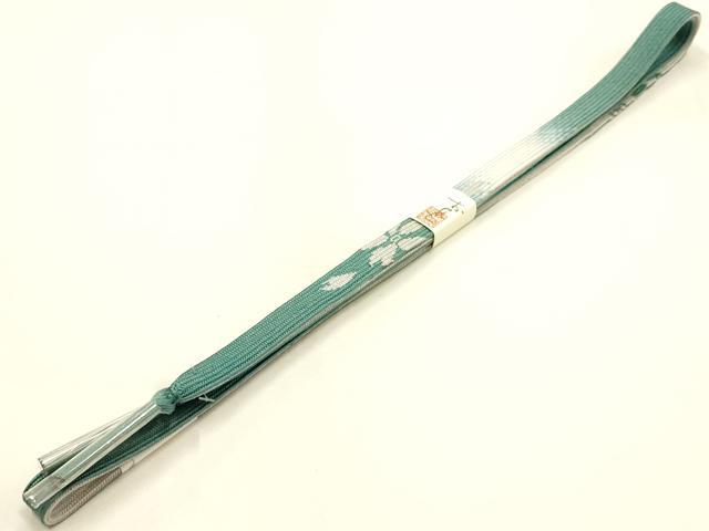 平和屋着物●和装小物　帯締め・帯揚げセット　高麗組　松葉　逸品　未使用　AABH6795ay