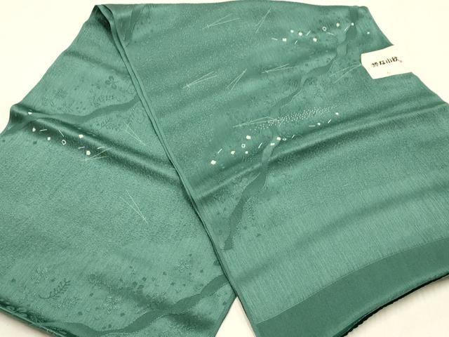 平和屋着物●和装小物　帯締め・帯揚げセット　高麗組　松葉　逸品　未使用　AABH6795ay