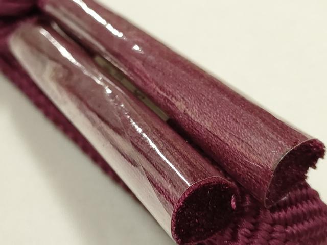 平和屋着物●和装小物　帯締め・帯揚げセット　夢幻　笹浪組　逸品　未使用　AABH6798ay