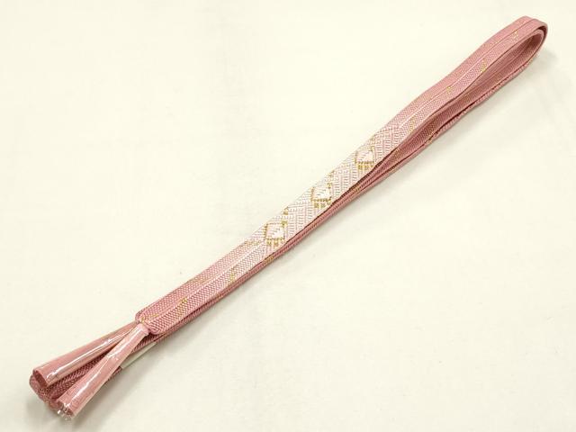 平和屋着物●ファッションデザイナー　HIROKO KOSHINO　コシノヒロコ監修　帯締め・帯揚げ・伊達衿セット　逸品　未使用　AABH6800ay