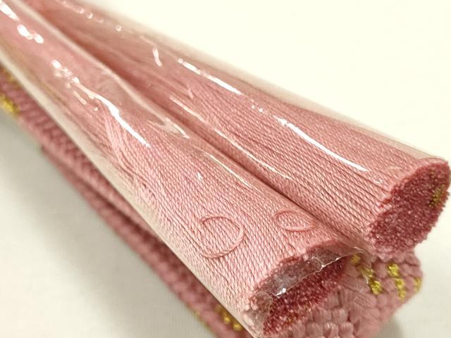 平和屋着物●ファッションデザイナー　HIROKO KOSHINO　コシノヒロコ監修　帯締め・帯揚げ・伊達衿セット　逸品　未使用　AABH6800ay