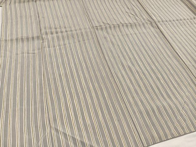 平和屋着物○上質な小紋 間道 正絹 逸品 AABH6822ph