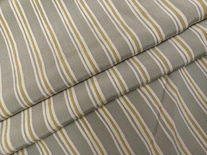 平和屋着物●上質な小紋　間道　正絹　逸品　AABH6822ph