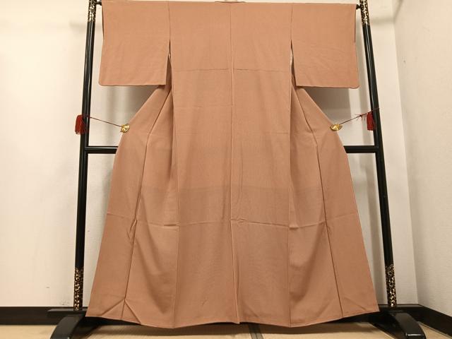 平和屋着物○上質な小紋 間道 正絹 逸品 AABH6823ph