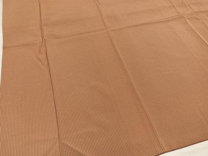 平和屋着物●上質な小紋　間道　正絹　逸品　AABH6823ph