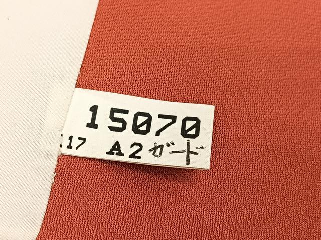 平和屋着物●豪華振袖　花車文　暈し染め　金銀彩　銀通し地　正絹　逸品　AABH6848ph