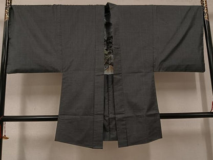 平和屋着物●男性　本場大島紬　アンサンブル　100亀甲　総詰め　正絹　逸品　AABH6851ph