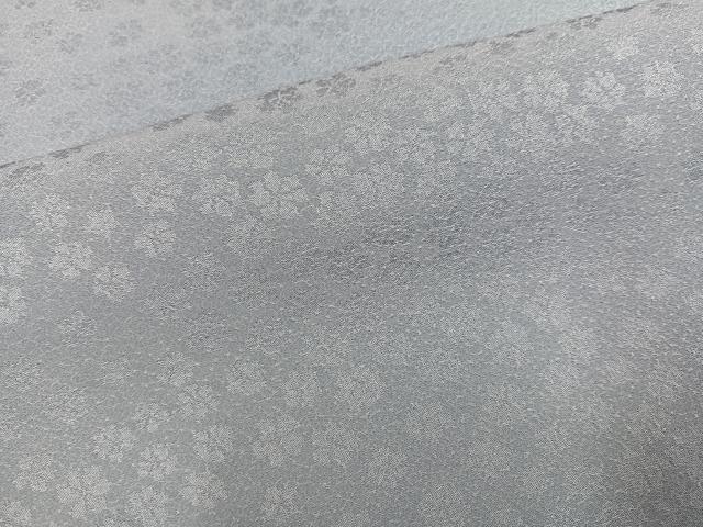 平和屋着物●上質な小紋　作家物　花地紋　暈し染め　正絹　逸品　未使用　AABH6853ph