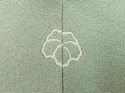 平和屋着物●豪華色留袖　友禅　駒刺繍　松竹梅　風景扇面草花文　暈し染め　金彩　正絹　逸品　AABH6861ph