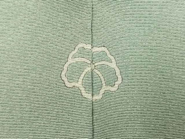 平和屋着物●豪華色留袖　友禅　駒刺繍　松竹梅　風景扇面草花文　暈し染め　金彩　正絹　逸品　AABH6861ph